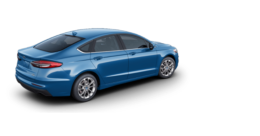 2020 Ford Fusion SE Velocity Blue, 1.5L EcoBoost® I-4 Engine with Auto